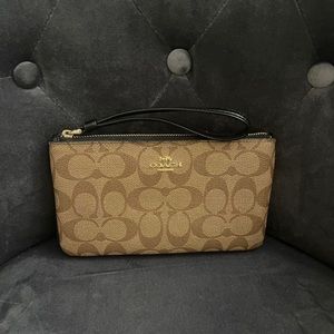 Authentic Coach Wristlet